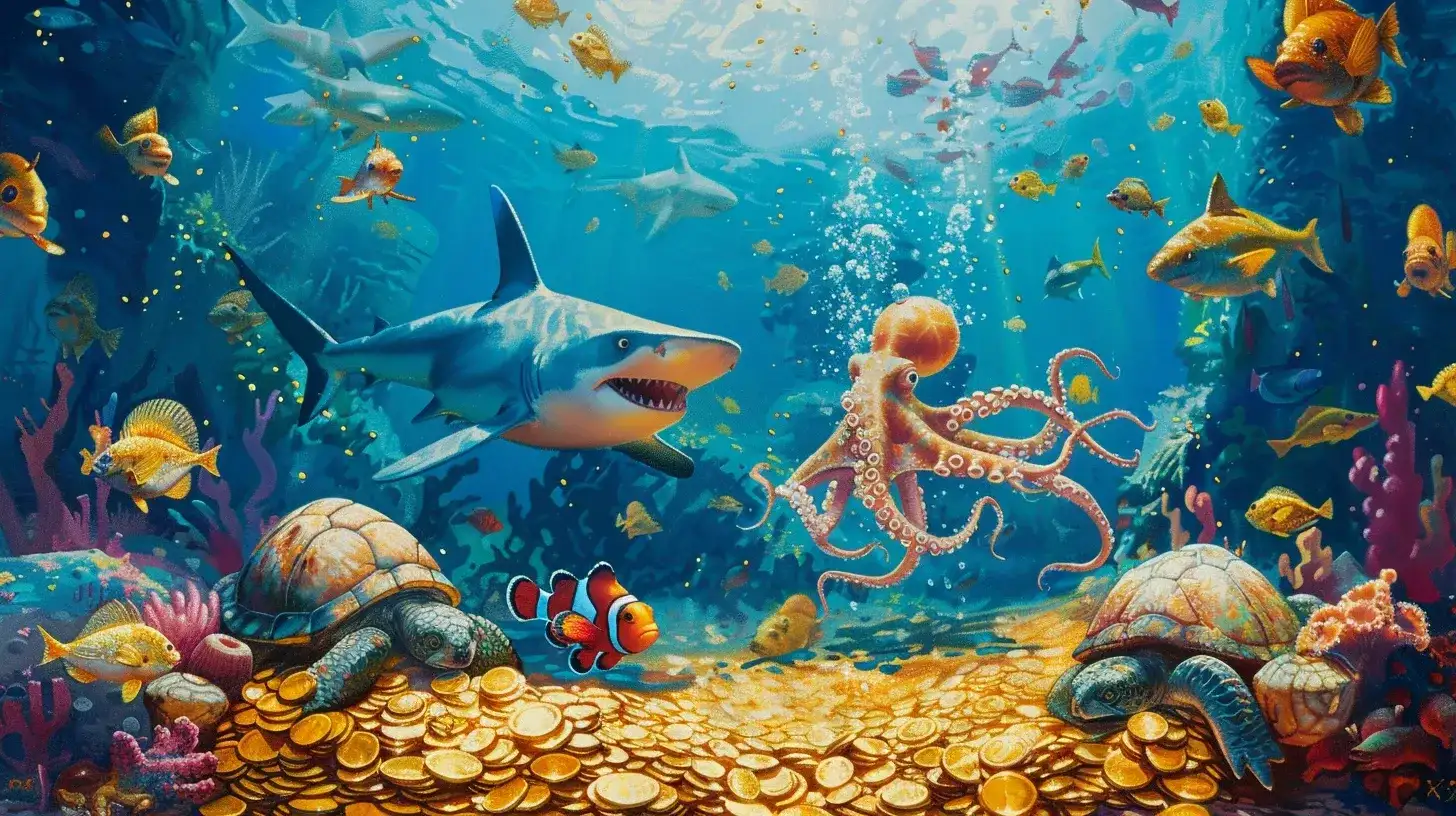 Fishing God